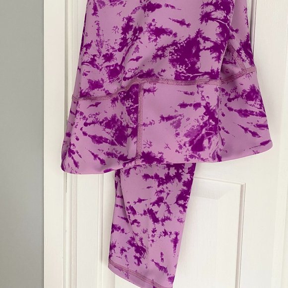 IVL Collective | Tie Dye Active High Waist Leggings - Picture 11 of 12